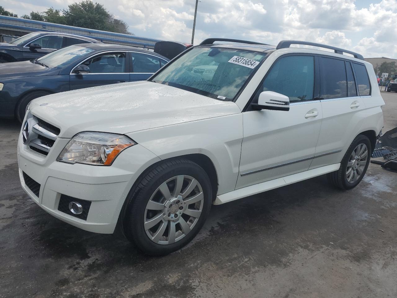 2010 MERCEDES-BENZ GLK 350 4MATIC