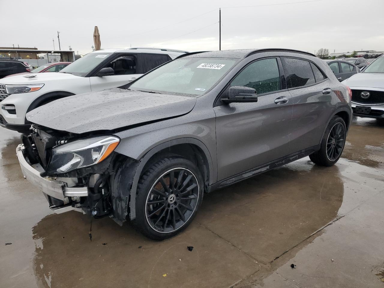 2018 MERCEDES-BENZ GLA 250