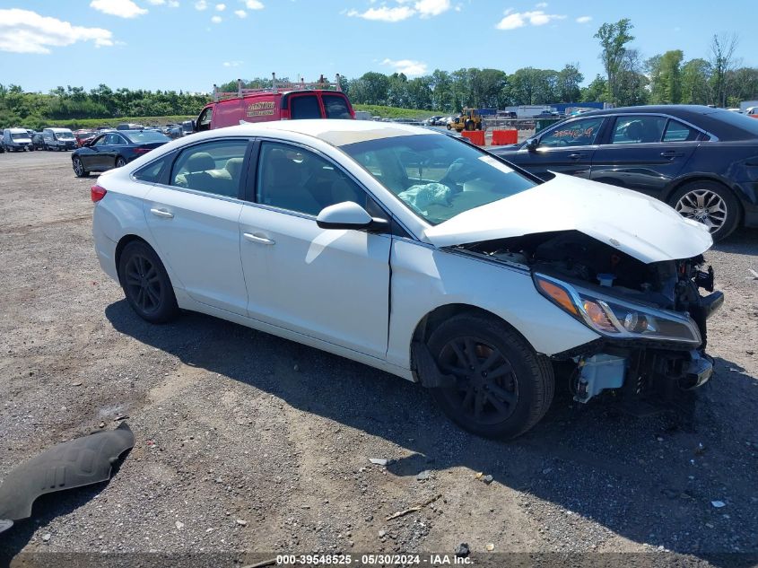 2017 HYUNDAI SONATA SE