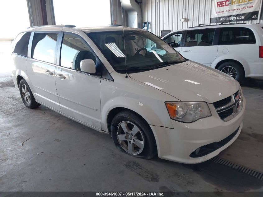 2011 DODGE GRAND CARAVAN CREW