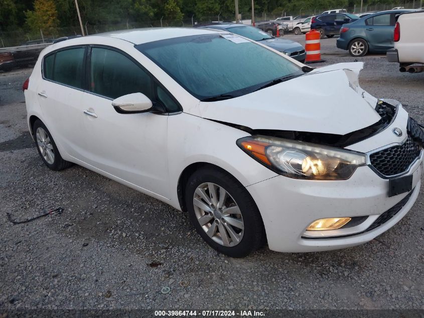 2015 KIA FORTE EX