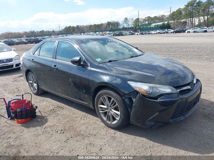 2017 TOYOTA CAMRY SE