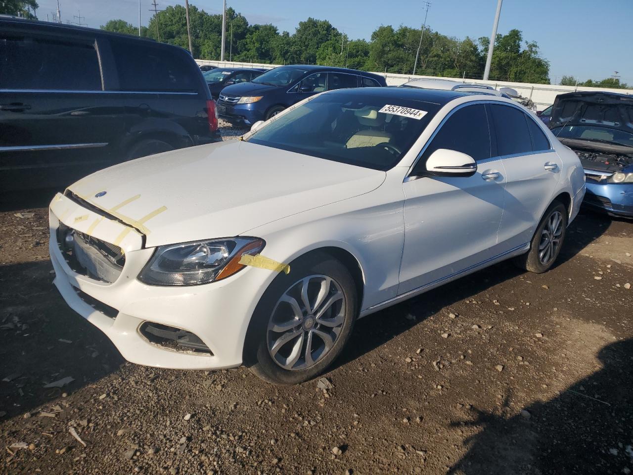 2016 MERCEDES-BENZ C 300 4MATIC