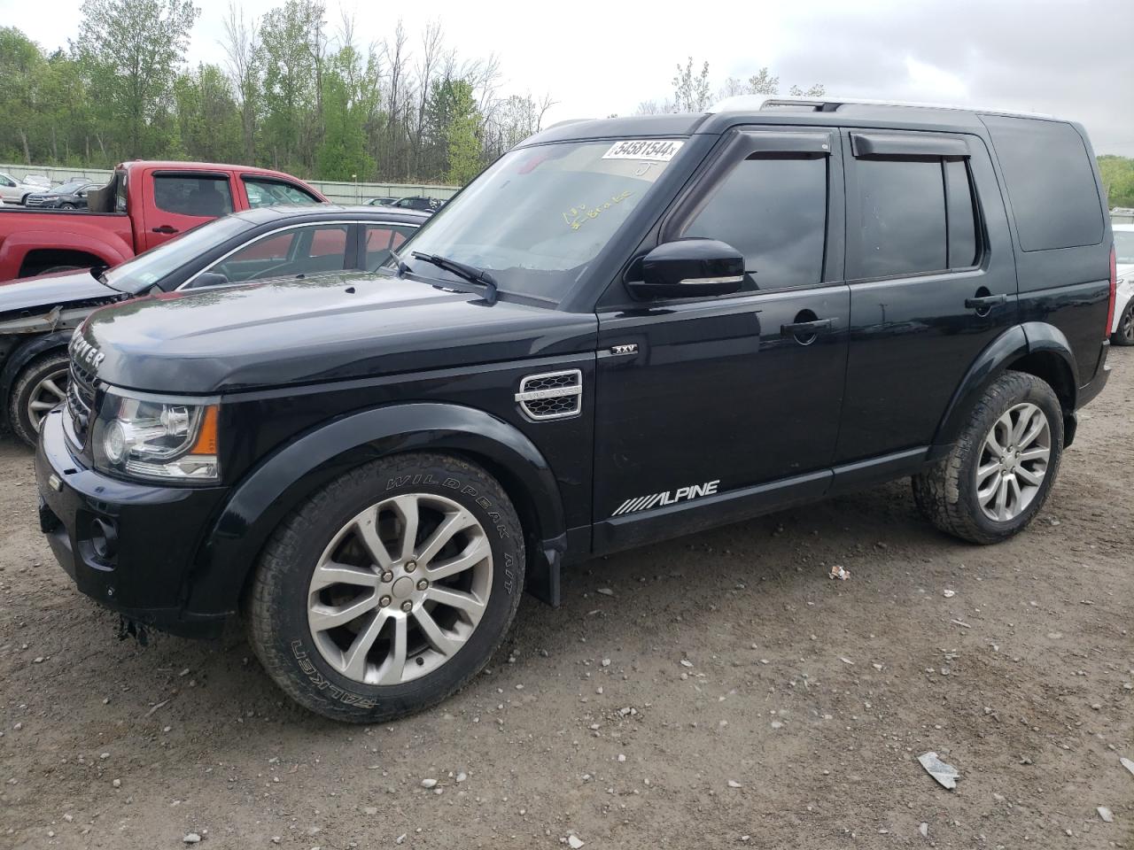 2014 LAND ROVER LR4 HSE LUXURY