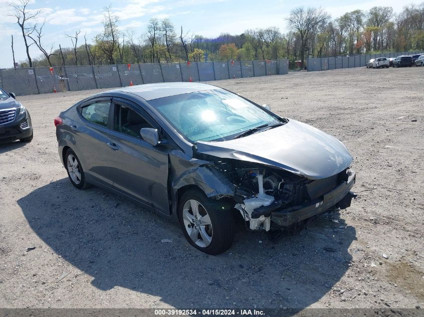 2013 HYUNDAI ELANTRA GLS