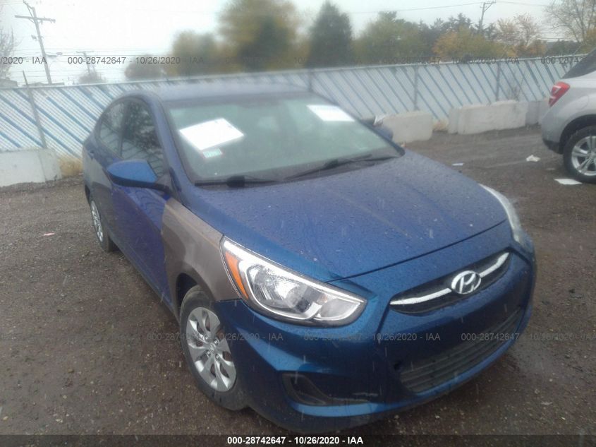 2017 HYUNDAI ACCENT SE