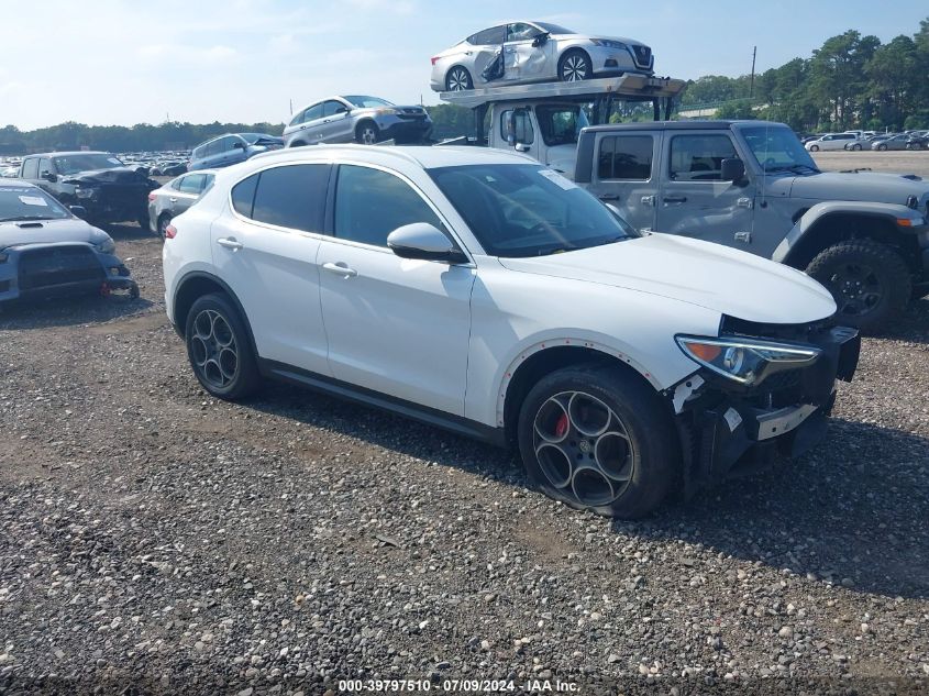 2018 ALFA ROMEO STELVIO AWD