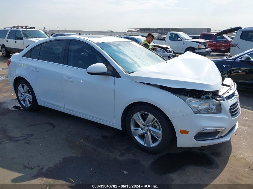 2015 CHEVROLET CRUZE DIESEL