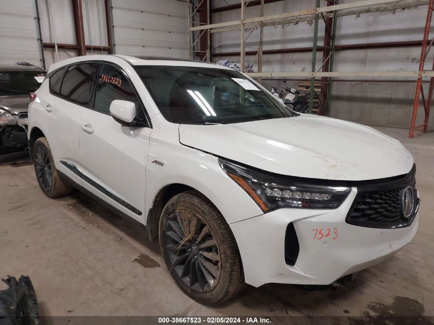 2023 ACURA RDX A-SPEC ADVANCE PACKAGE