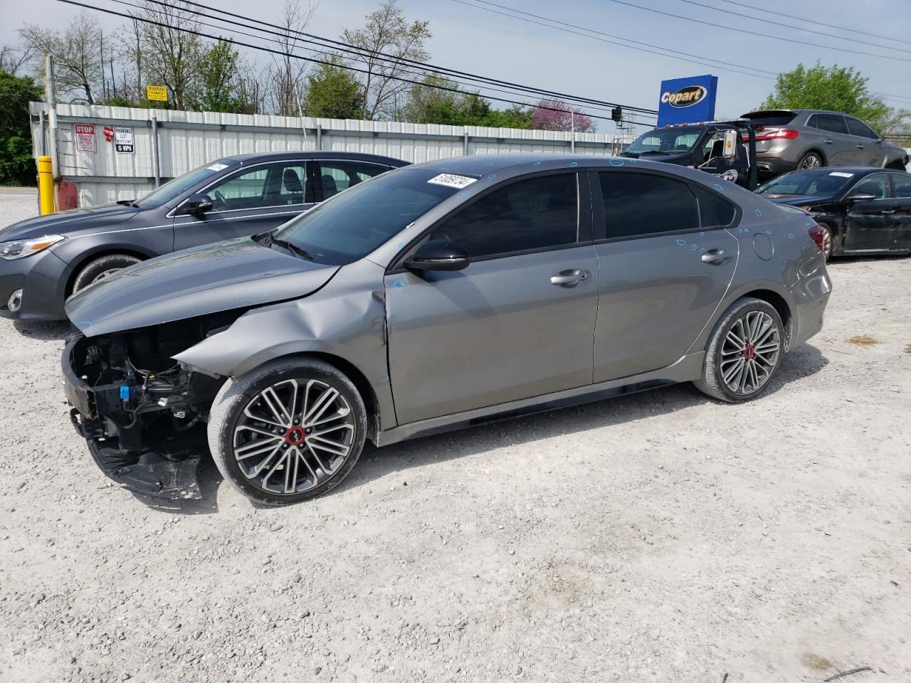 2022 KIA FORTE GT