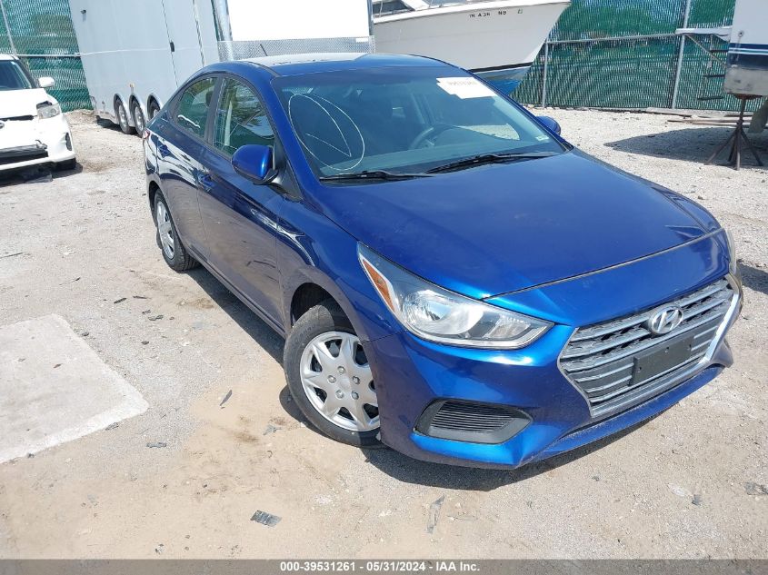 2019 HYUNDAI ACCENT SE