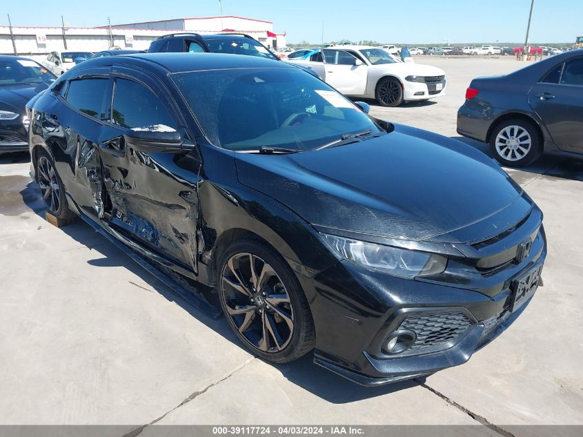 2019 HONDA CIVIC SPORT