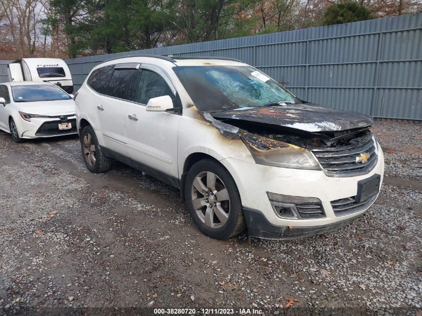 2013 CHEVROLET TRAVERSE LTZ