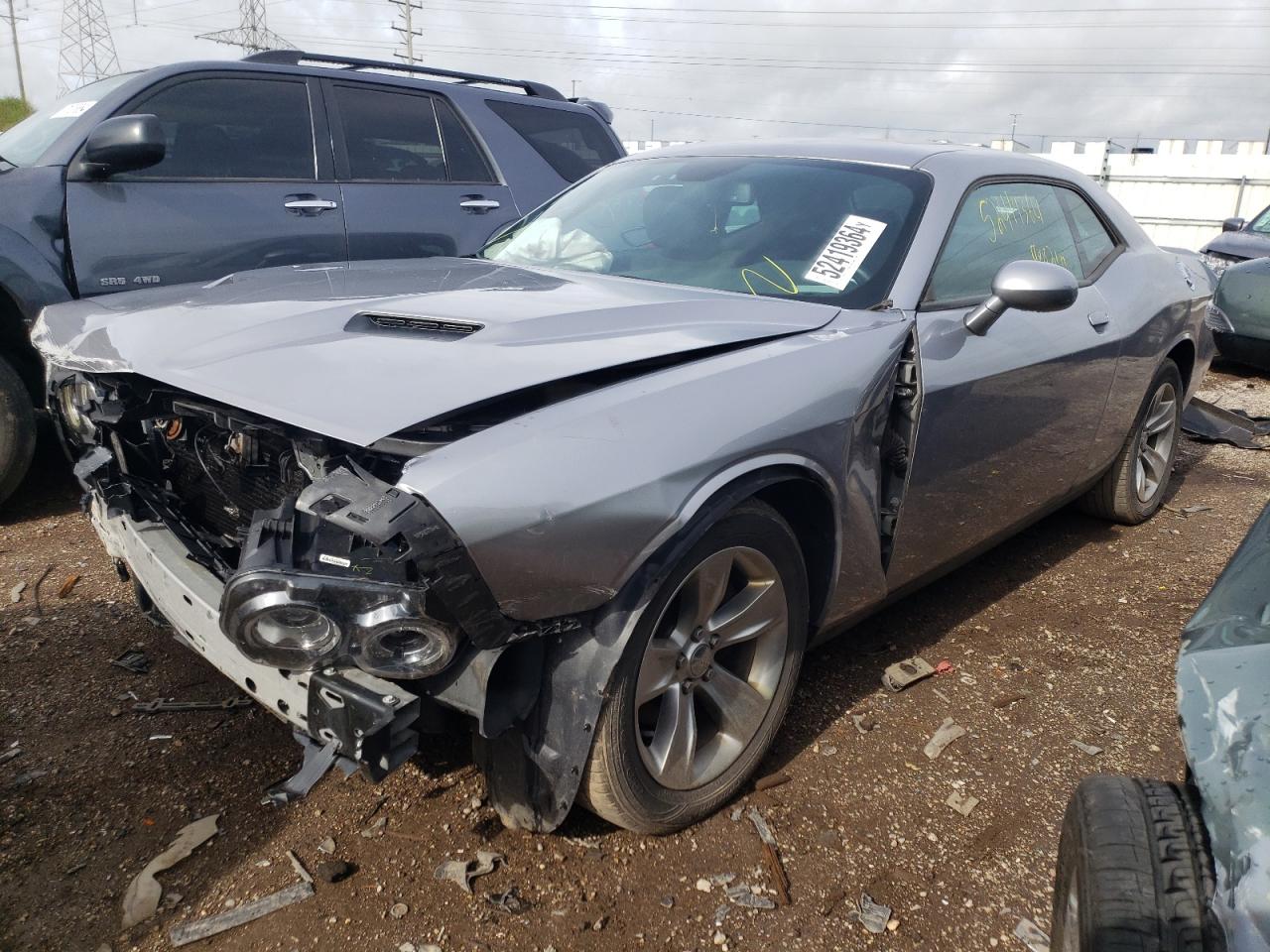 2018 DODGE CHALLENGER SXT