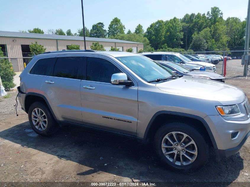 2014 JEEP GRAND CHEROKEE LIMITED