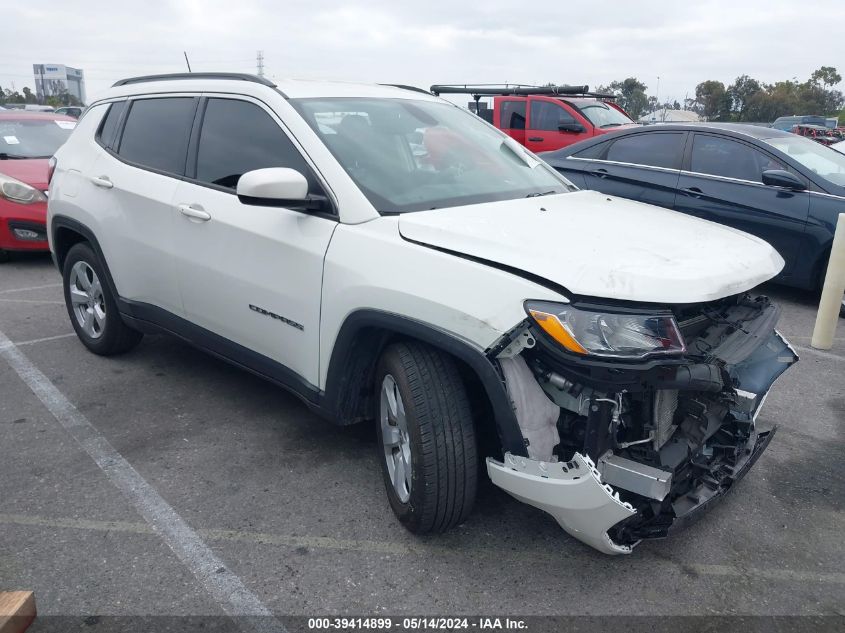 2020 JEEP COMPASS LATITUDE FWD