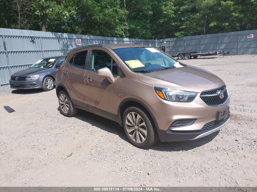 2019 BUICK ENCORE AWD PREFERRED