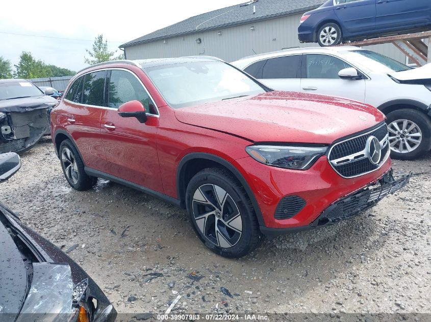 2023 MERCEDES-BENZ GLC 300 300 4MATIC