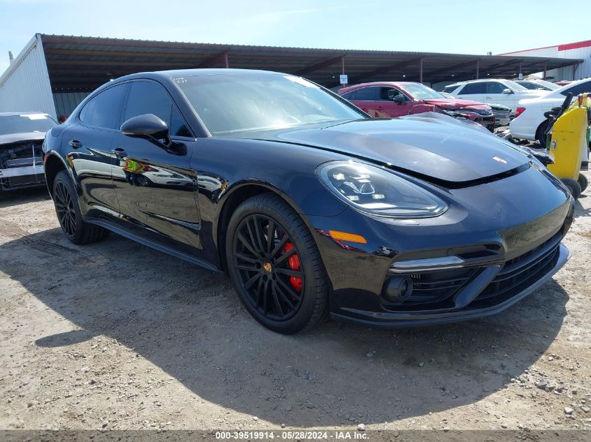 2017 PORSCHE PANAMERA TURBO