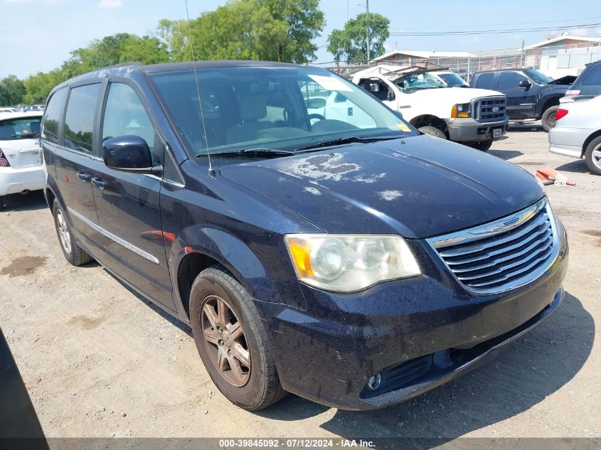 2011 CHRYSLER TOWN & COUNTRY TOURING