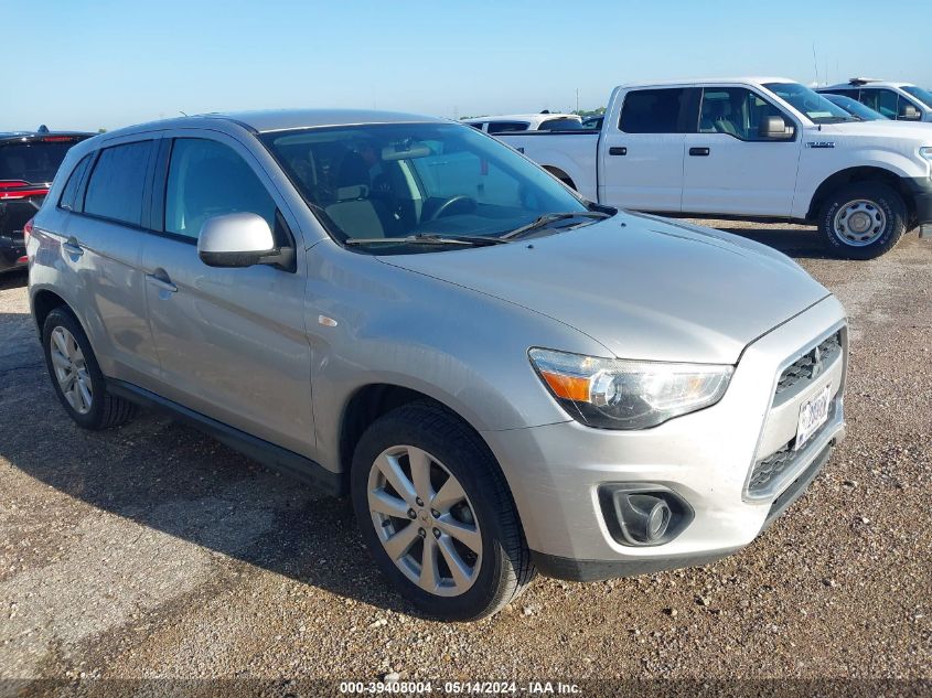 2015 MITSUBISHI OUTLANDER SPORT ES