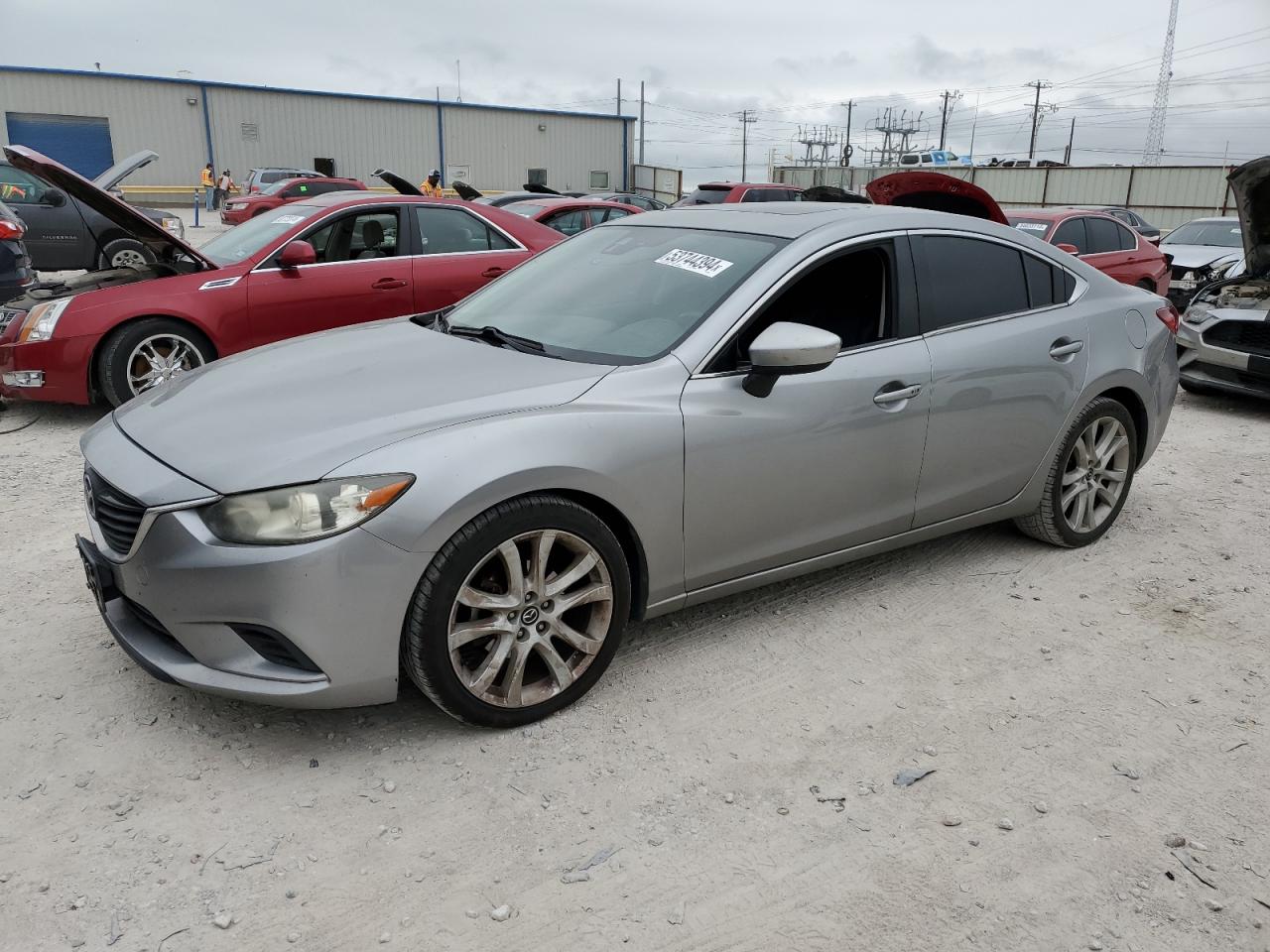 2015 MAZDA 6 TOURING