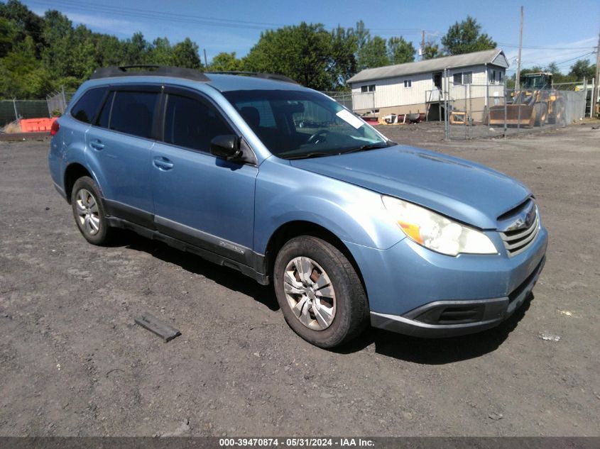 2011 SUBARU OUTBACK 2.5I