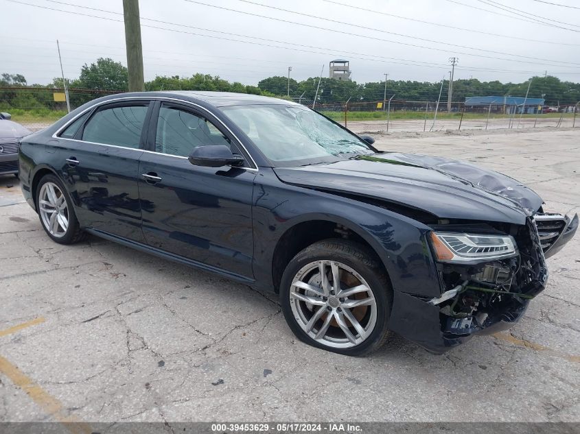 2016 AUDI A8 L 4.0T SPORT