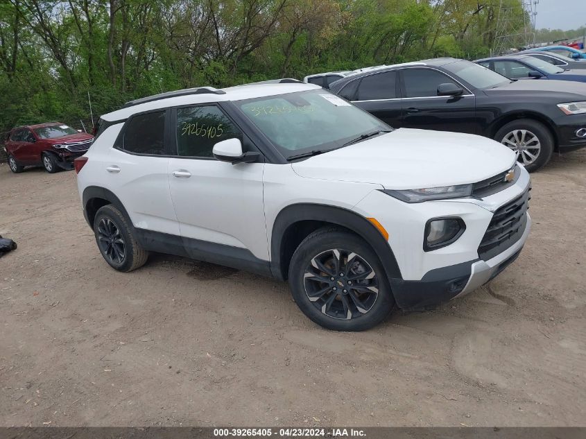 2022 CHEVROLET TRAILBLAZER FWD LT