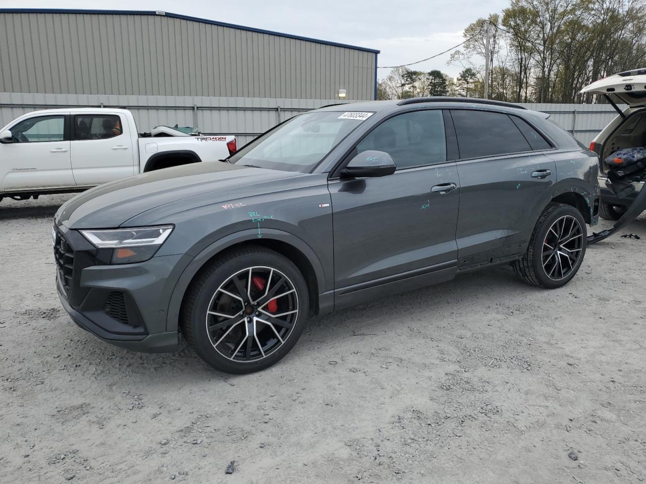 2022 AUDI Q8 PREMIUM PLUS S-LINE