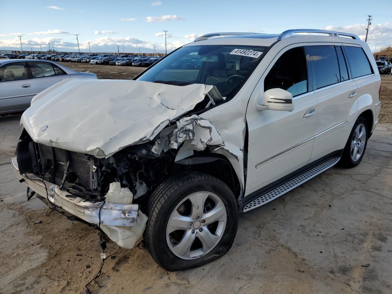 2012 MERCEDES-BENZ GL 450 4MATIC