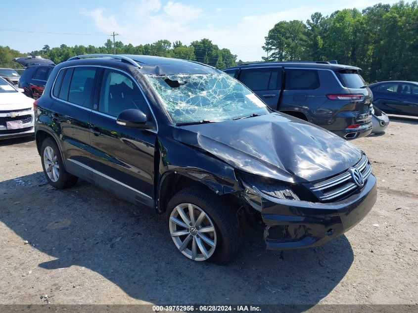 2017 VOLKSWAGEN TIGUAN WOLFSBURG