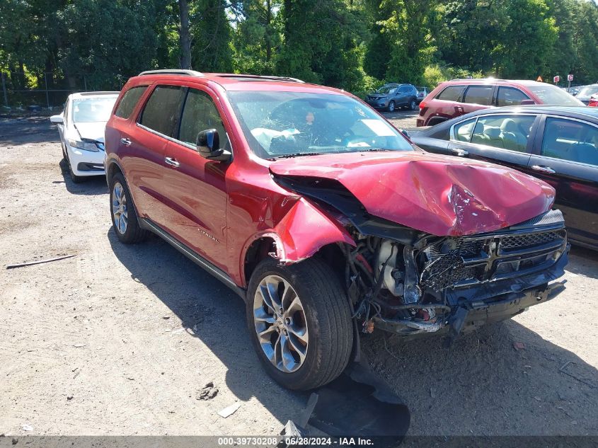 2013 DODGE DURANGO CITADEL