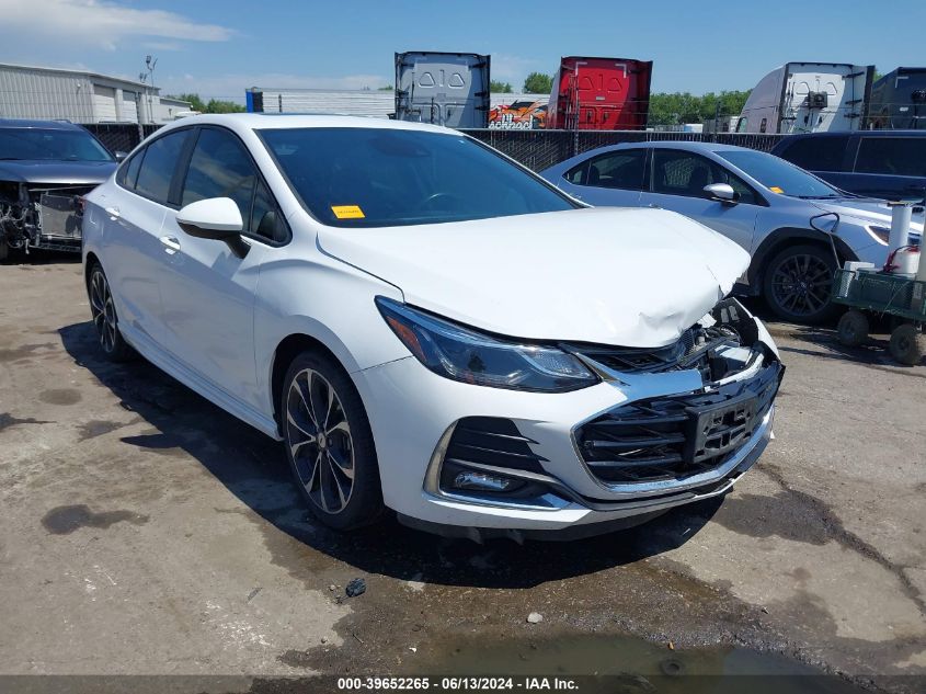 2019 CHEVROLET CRUZE PREMIER