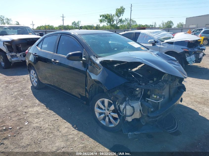 2016 TOYOTA COROLLA LE