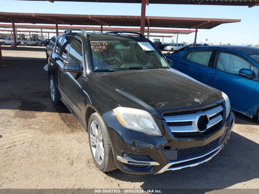 2015 MERCEDES-BENZ GLK 350