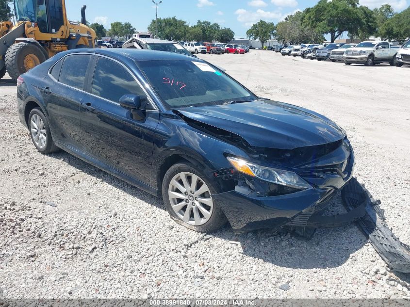 2019 TOYOTA CAMRY LE