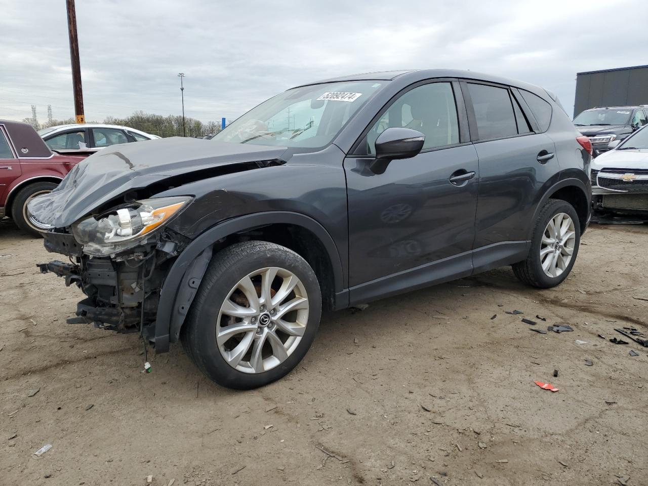 2015 MAZDA CX-5 GT