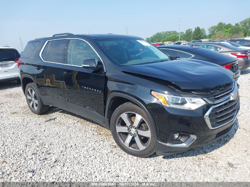 2018 CHEVROLET TRAVERSE LT