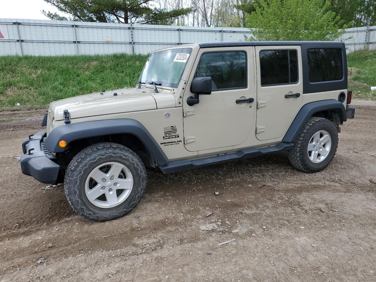 2017 JEEP WRANGLER UNLIMITED SPORT