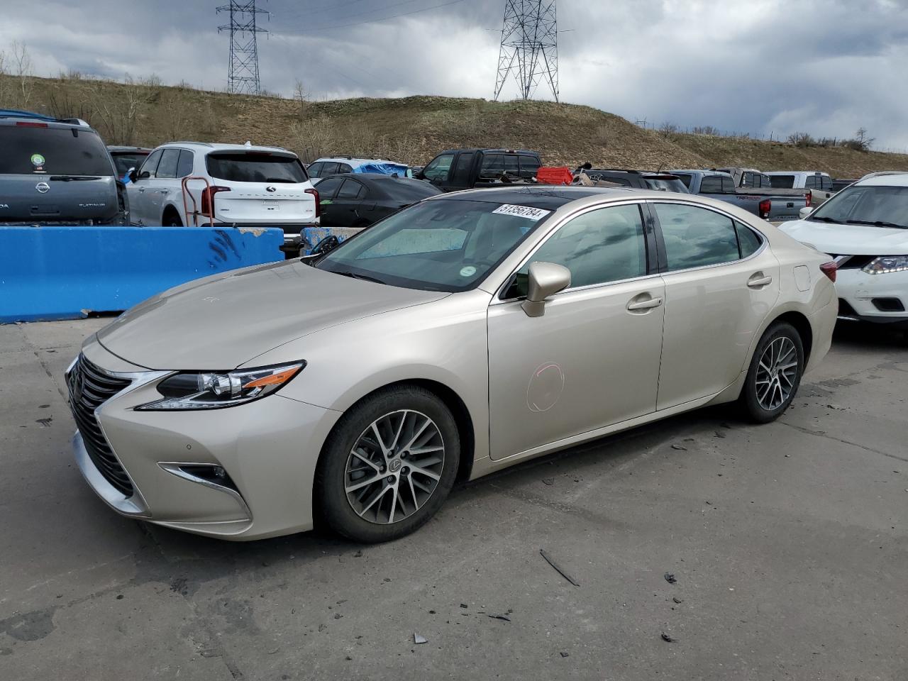 2017 LEXUS ES 350