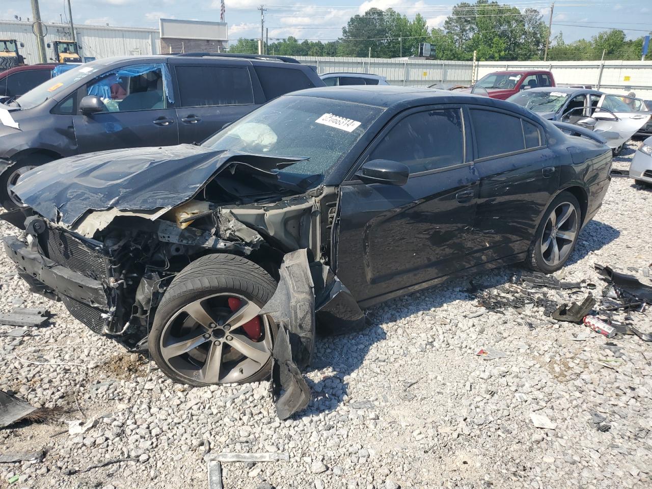 2014 DODGE CHARGER R/T