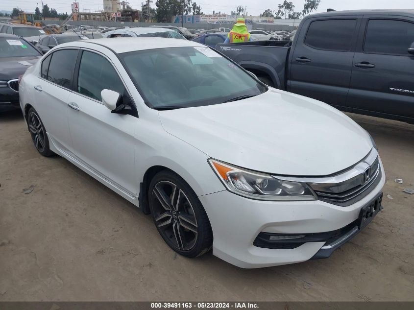 2017 HONDA ACCORD SPORT