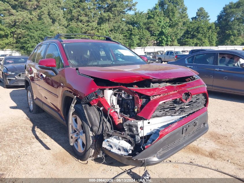 2019 TOYOTA RAV4 XLE