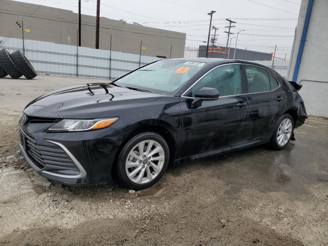 2022 TOYOTA CAMRY LE