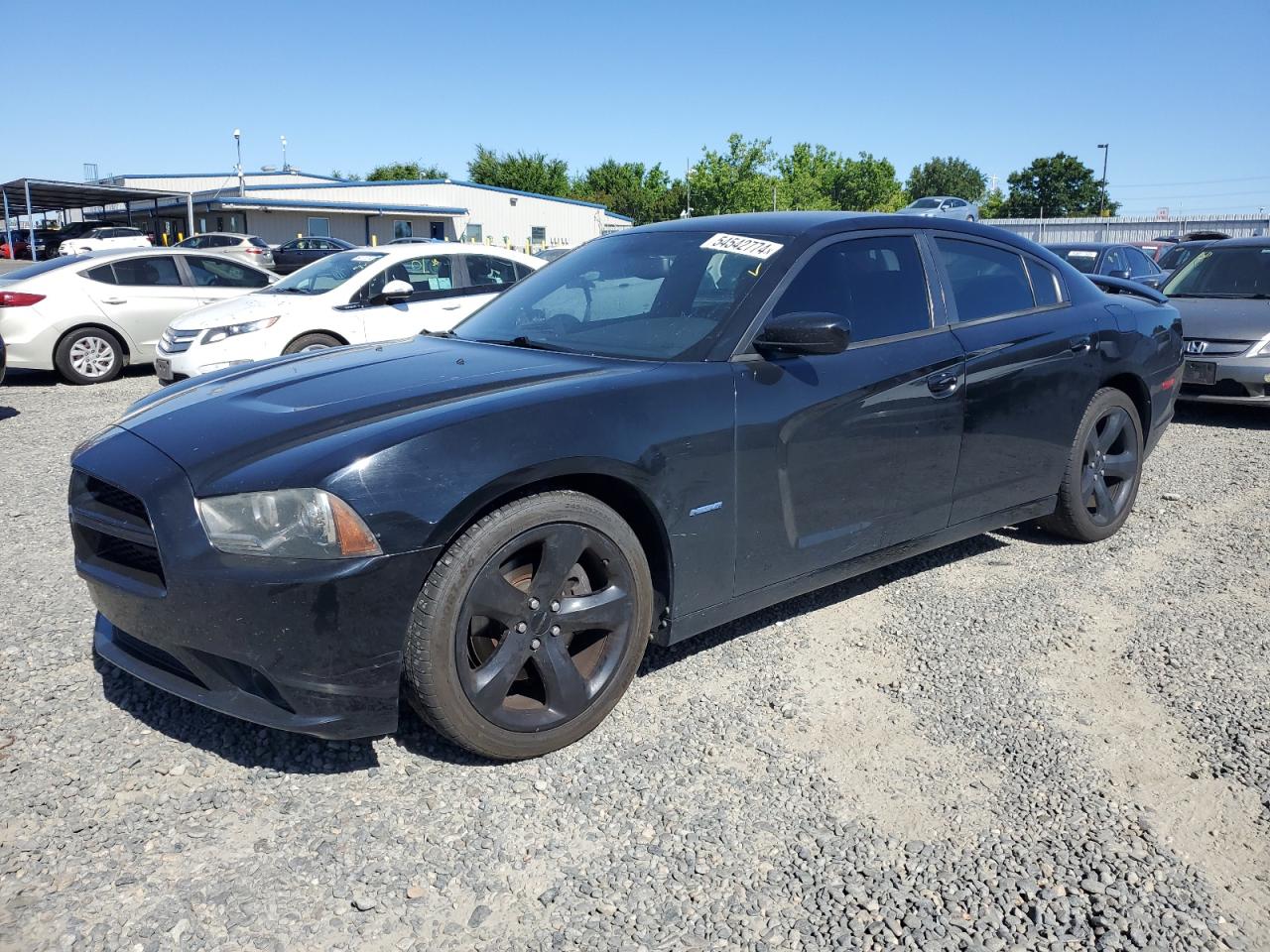 2014 DODGE CHARGER R/T