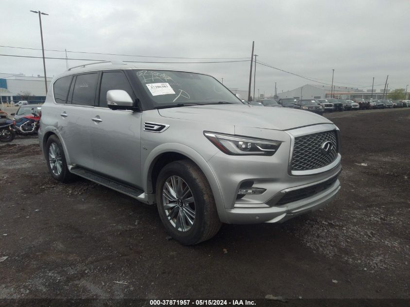 2019 INFINITI QX80 LUXE