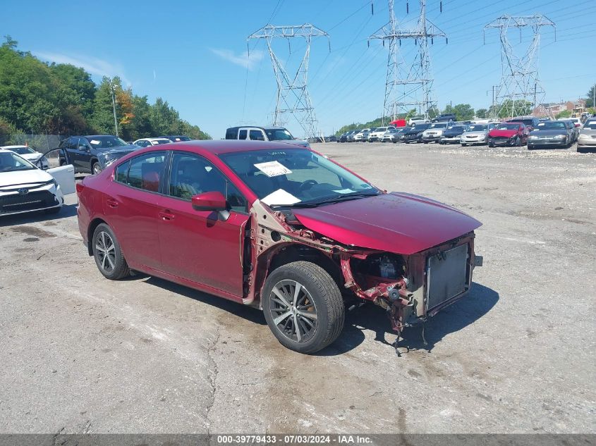 2022 SUBARU IMPREZA PREMIUM