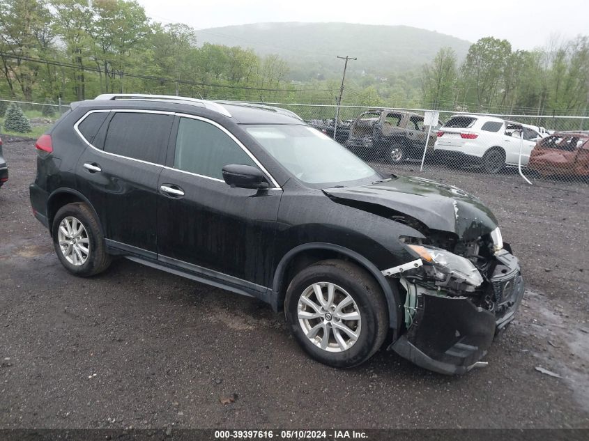 2017 NISSAN ROGUE SV