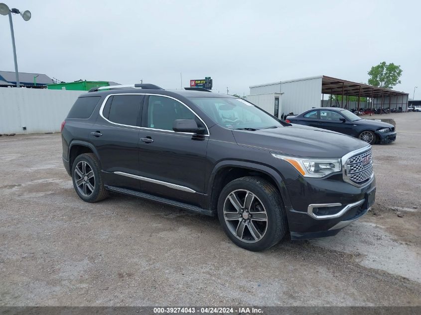 2017 GMC ACADIA DENALI